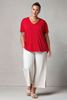 Picture of CURVY GIRL FINE QUALITY COTTON T SHIRT